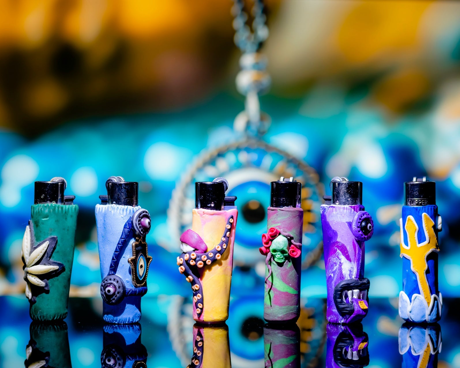 Clay Lighters