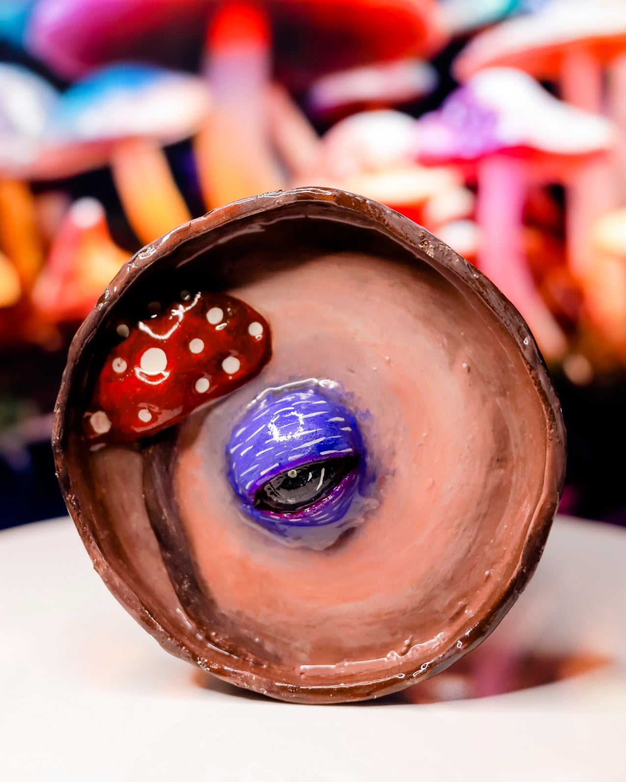 Watcher of the Woods Ashtray ๐๐๏ธ