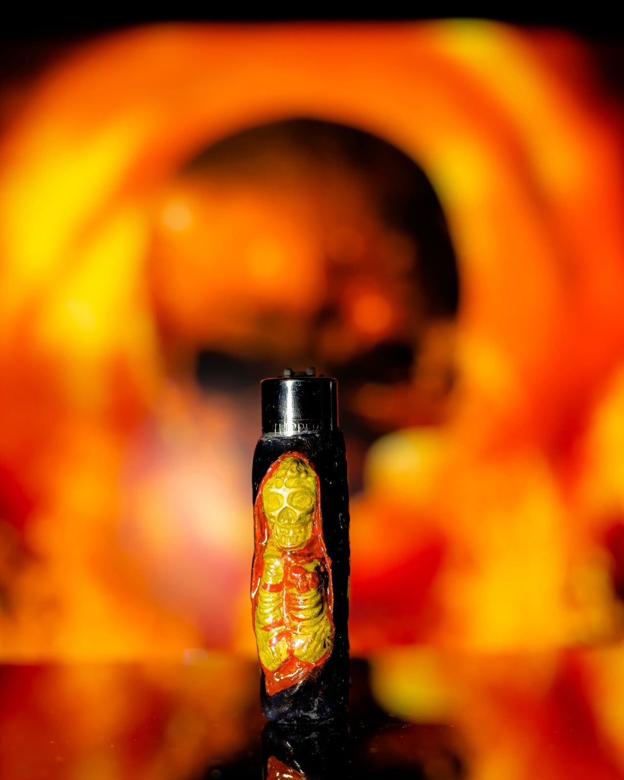 Molten Crypt Clay Lighter π©Έππ₯
