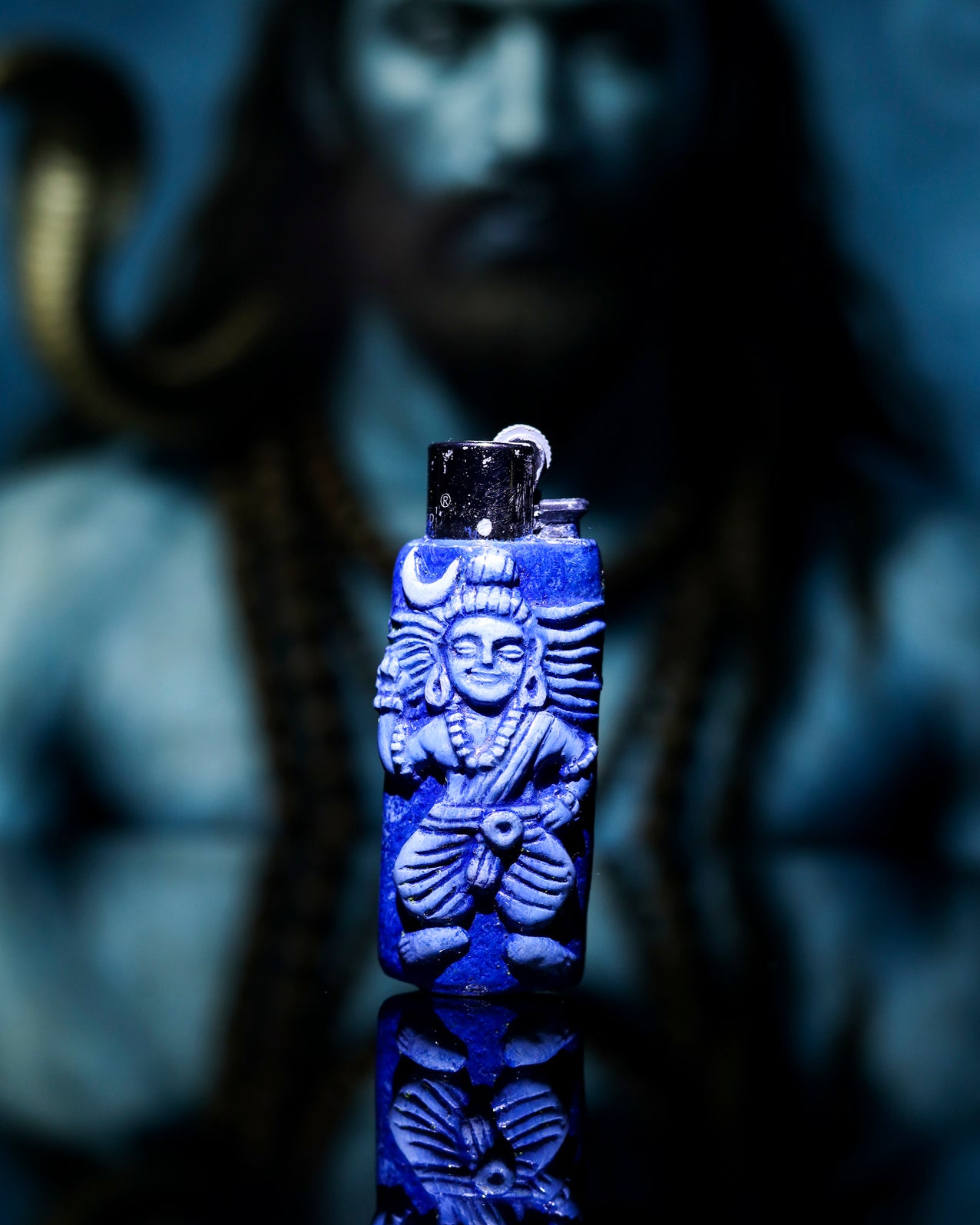 Divine Dance Clay Clipper Lighter 🕉️💫
