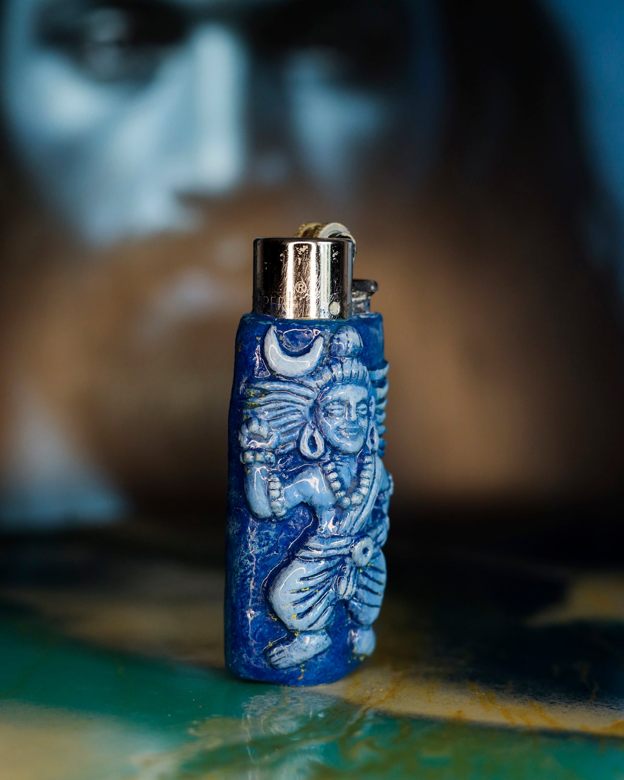 Divine Dance Clay Clipper Lighter 🕉️💫