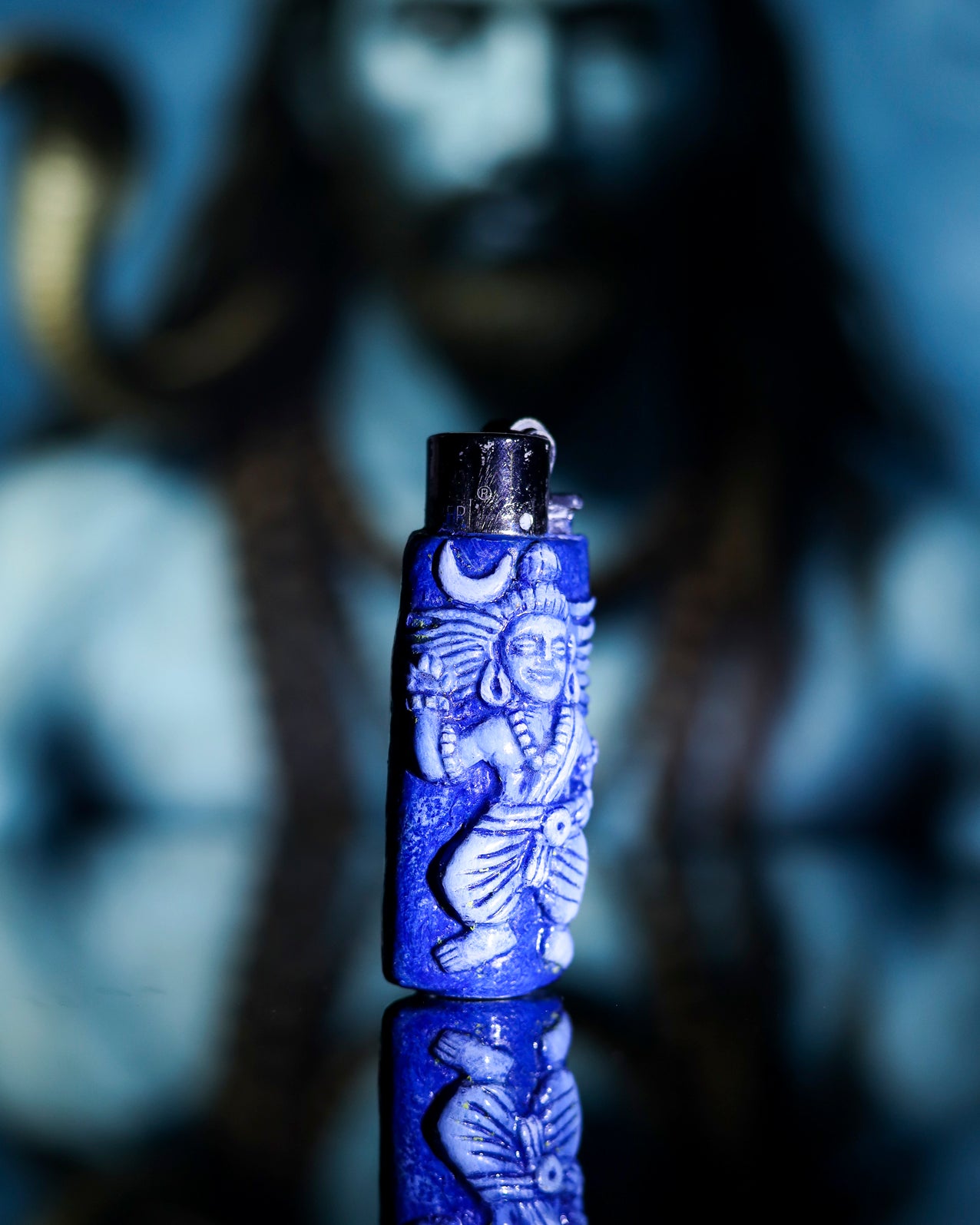 Divine Dance Clay Clipper Lighter 🕉️💫