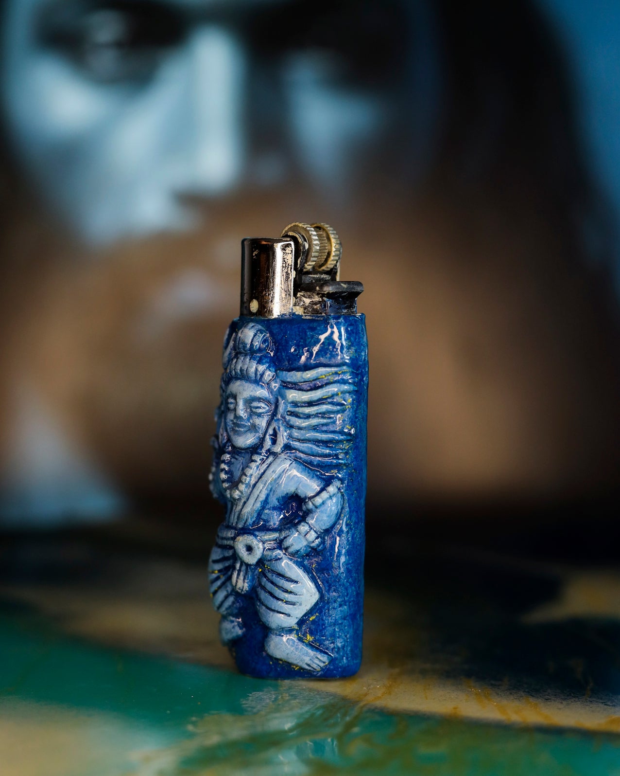 Divine Dance Clay Clipper Lighter 🕉️💫