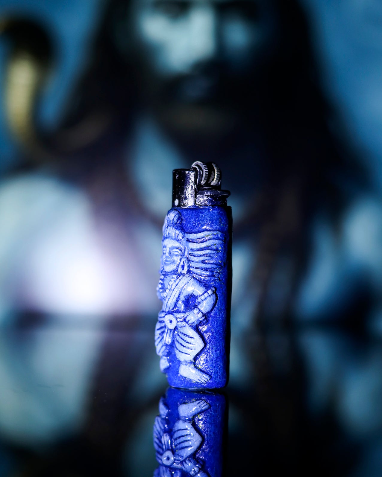 Divine Dance Clay Clipper Lighter 🕉️💫
