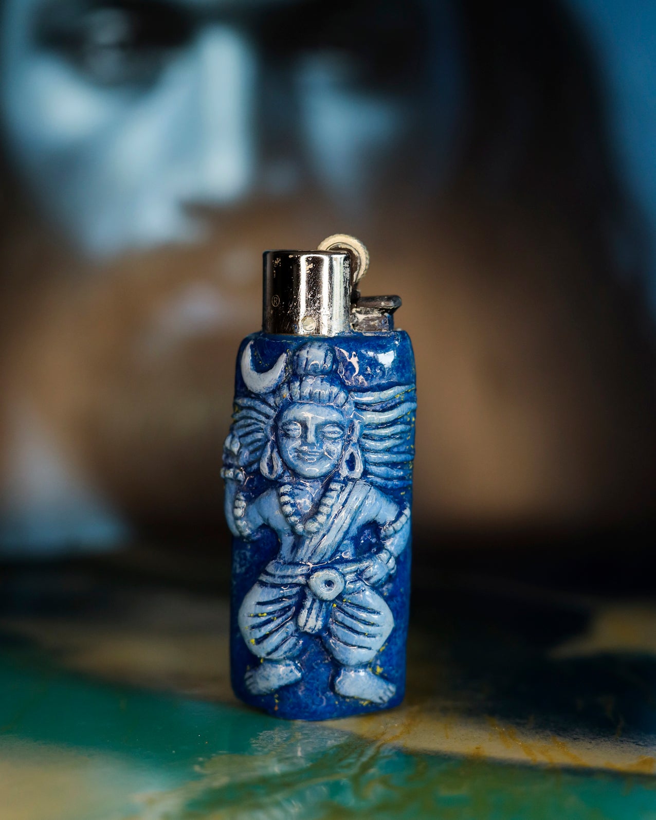 Divine Dance Clay Clipper Lighter 🕉️💫