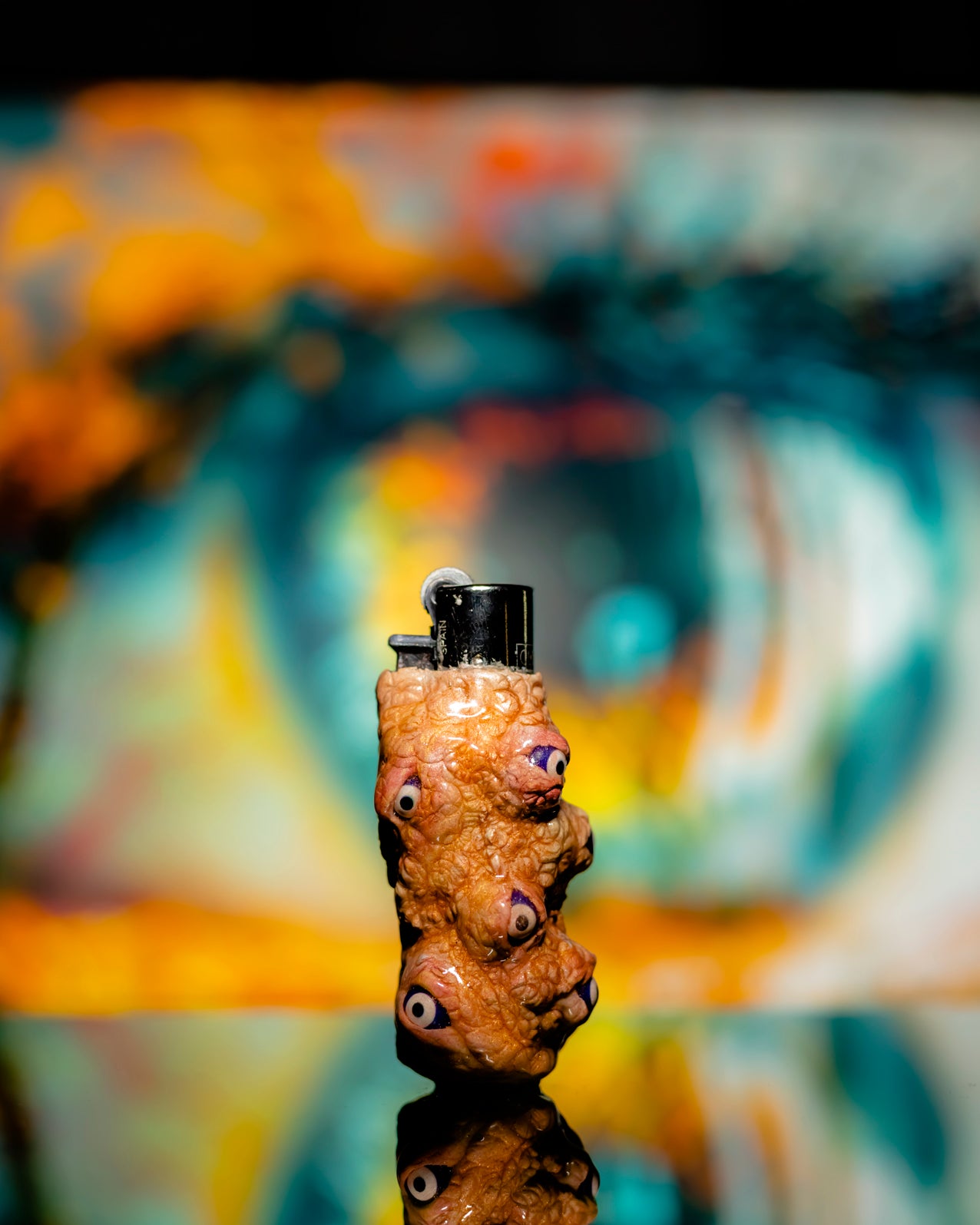Ocular Ooze Clay Lighter 👁️🩸🔥