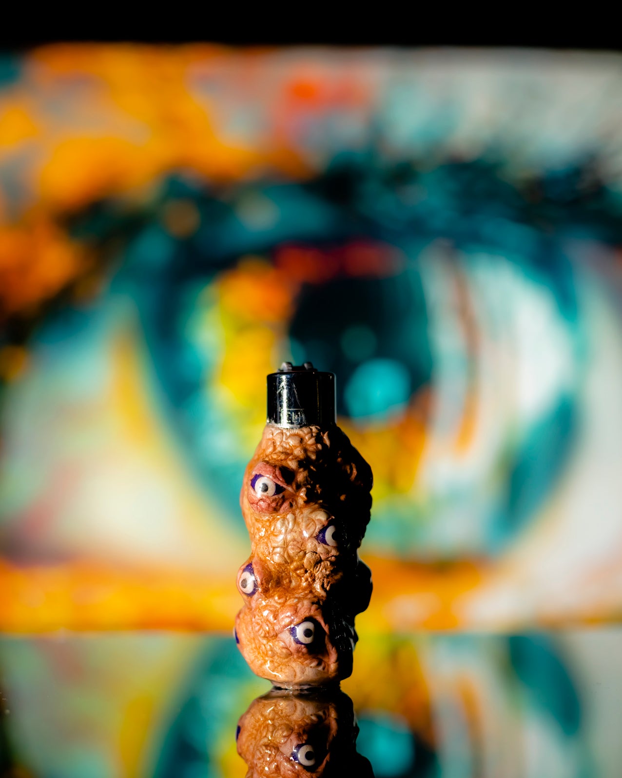 Ocular Ooze Clay Lighter 👁️🩸🔥