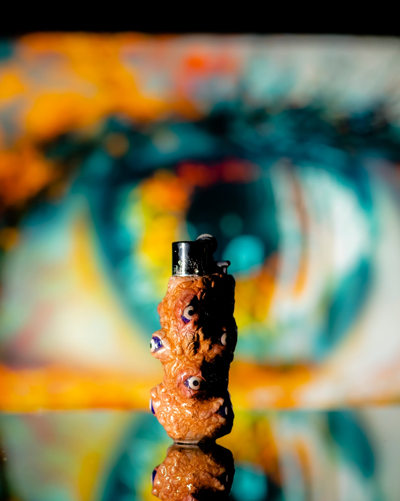 Ocular Ooze Clay Lighter 👁️🩸🔥