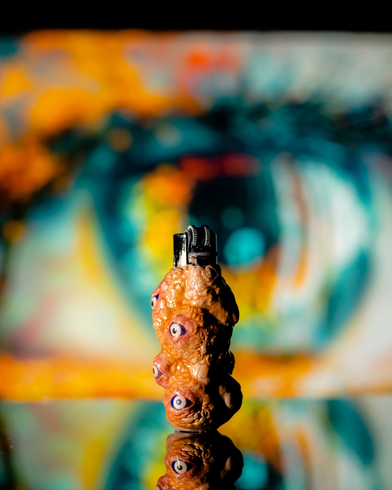 Ocular Ooze Clay Lighter 👁️🩸🔥