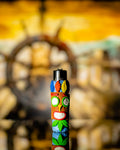 Tiki Smile Clay Clipper Lighter 🗿🌴