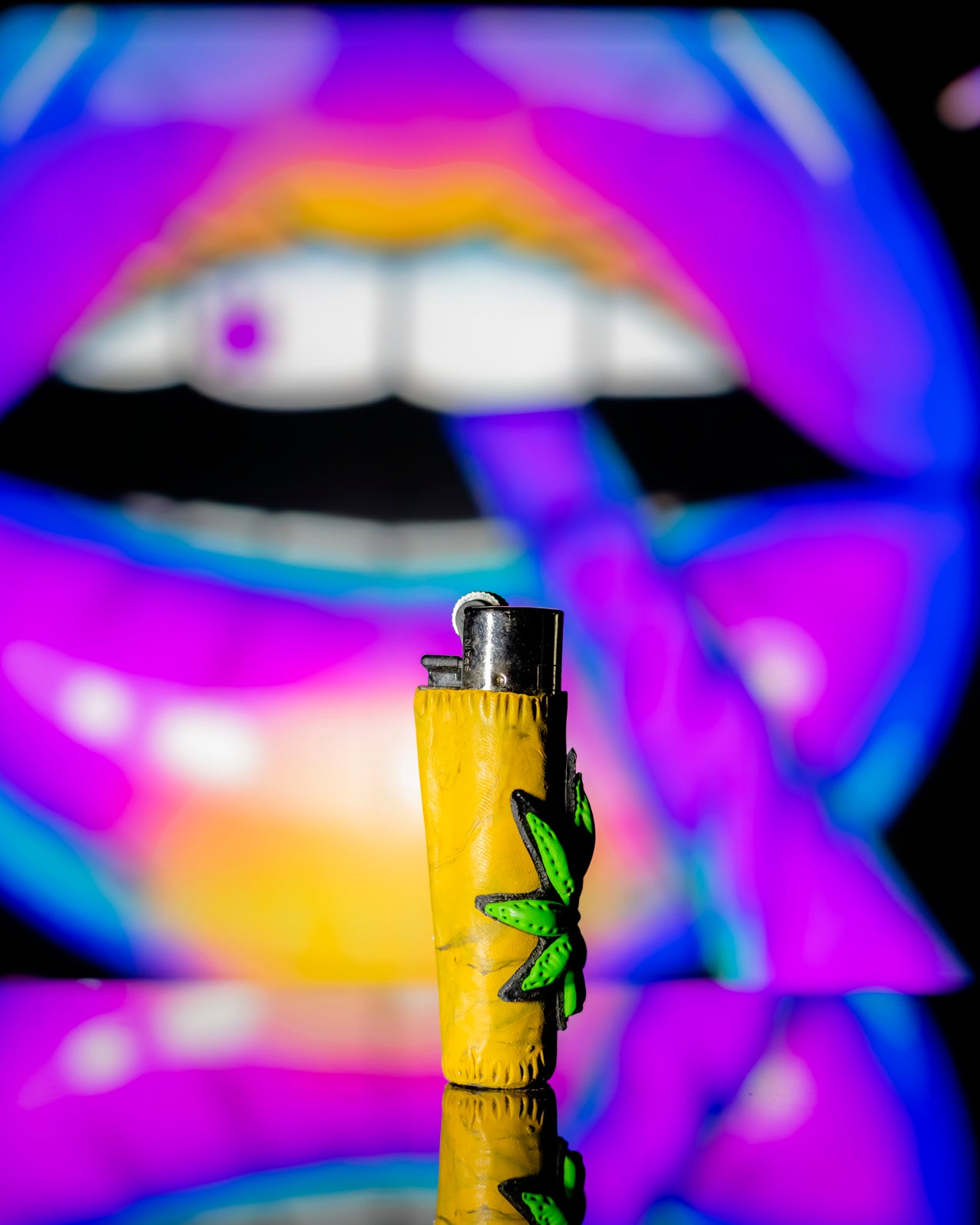 FrankenKush Clay Clipper Lighter ⚡🌿