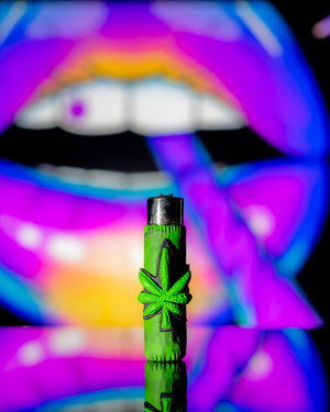 FrankenKush Clay Clipper Lighter ⚡🌿