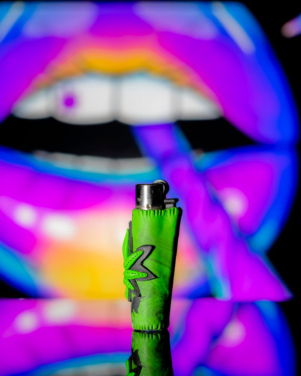 Kush Clay Clipper Lighter ⚡🌿