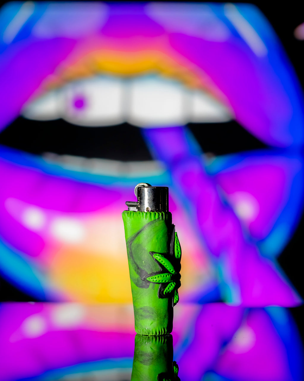 FrankenKush Clay Clipper Lighter ⚡🌿