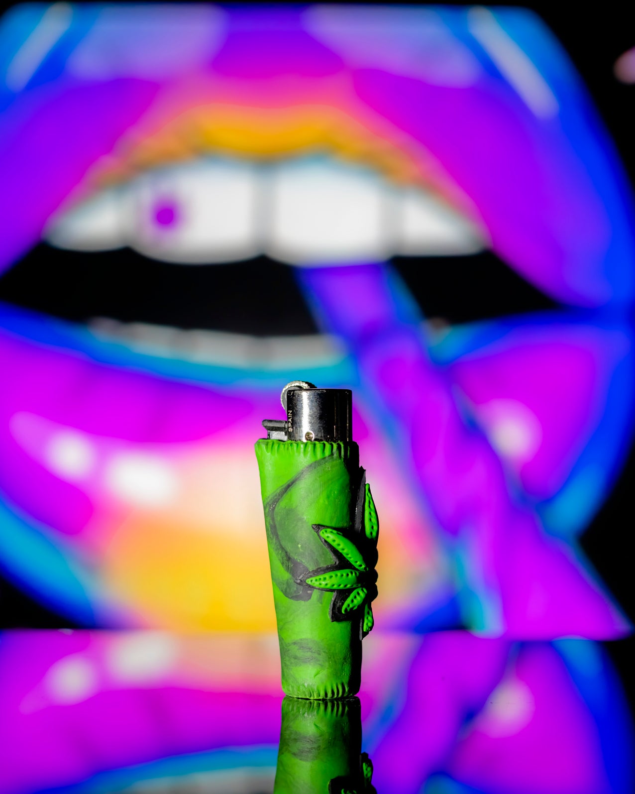 Kush Clay Clipper Lighter ⚡🌿