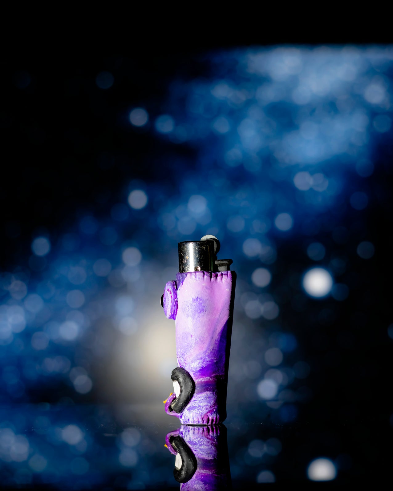 Cosmic Chomp Clay Clipper Lighter 🪐👁️🗨️