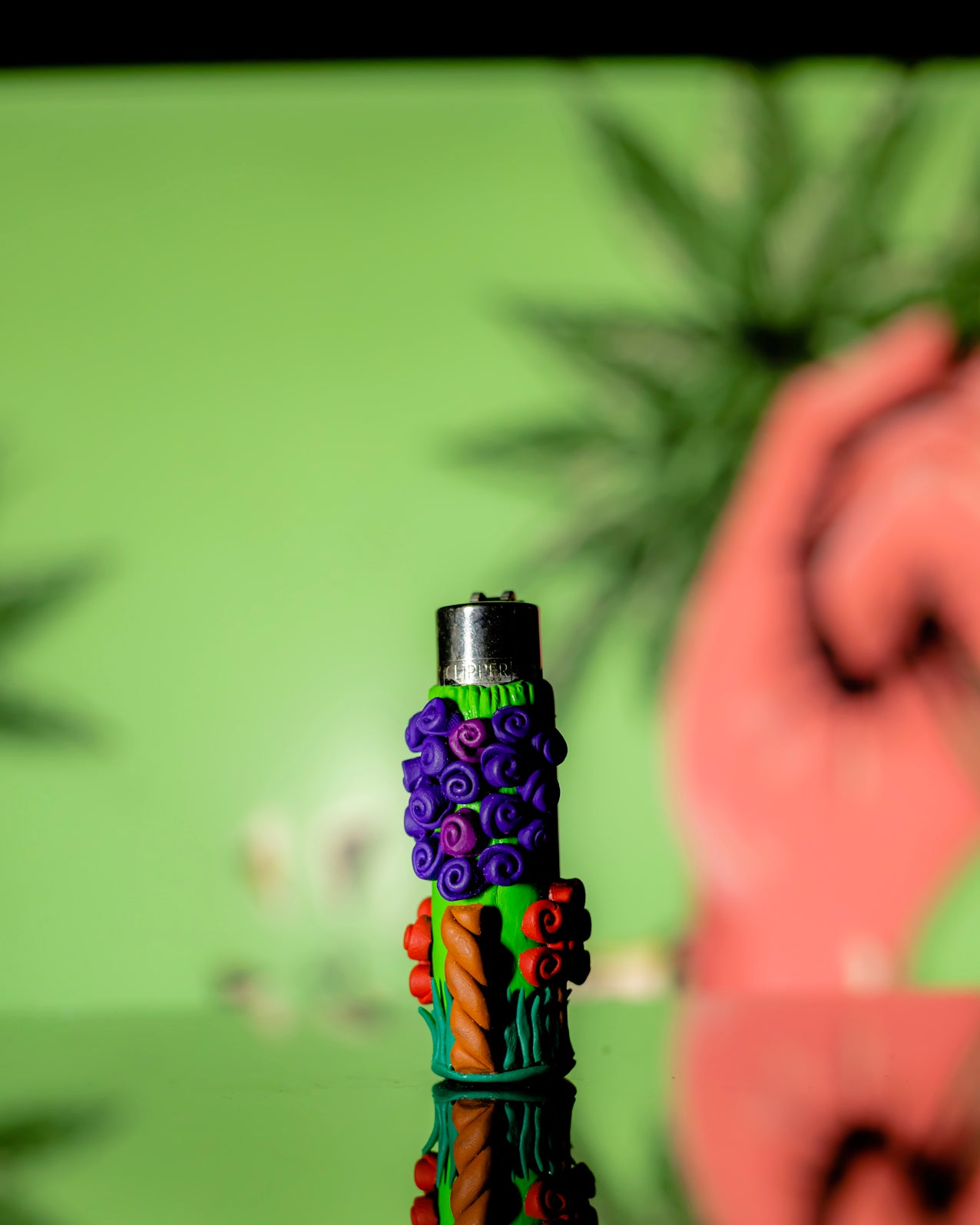 Lollipop Grove Clay Clipper Lighter 🍭🌳