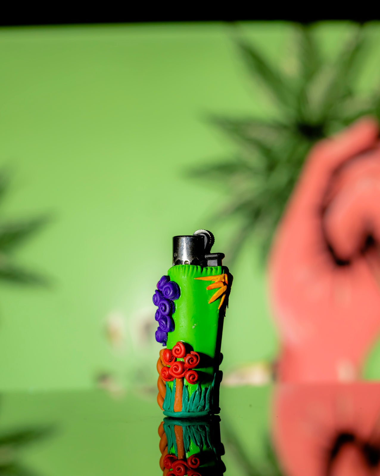 Lollipop Grove Clay Clipper Lighter 🍭🌳