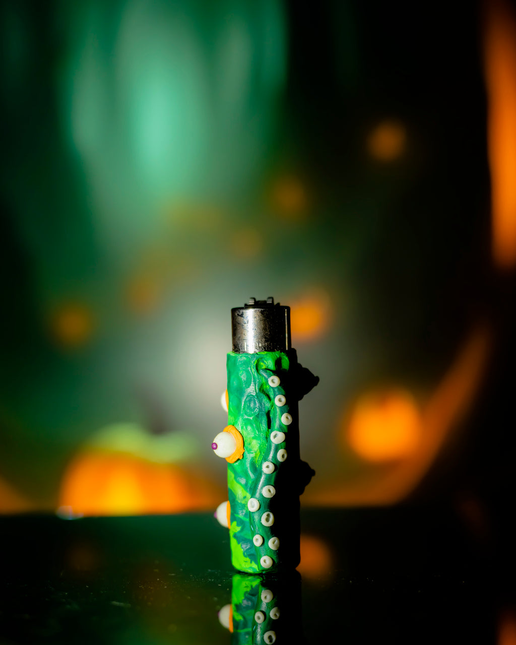 Kraken’s Clutch Glow Clipper Lighter 🐙💎