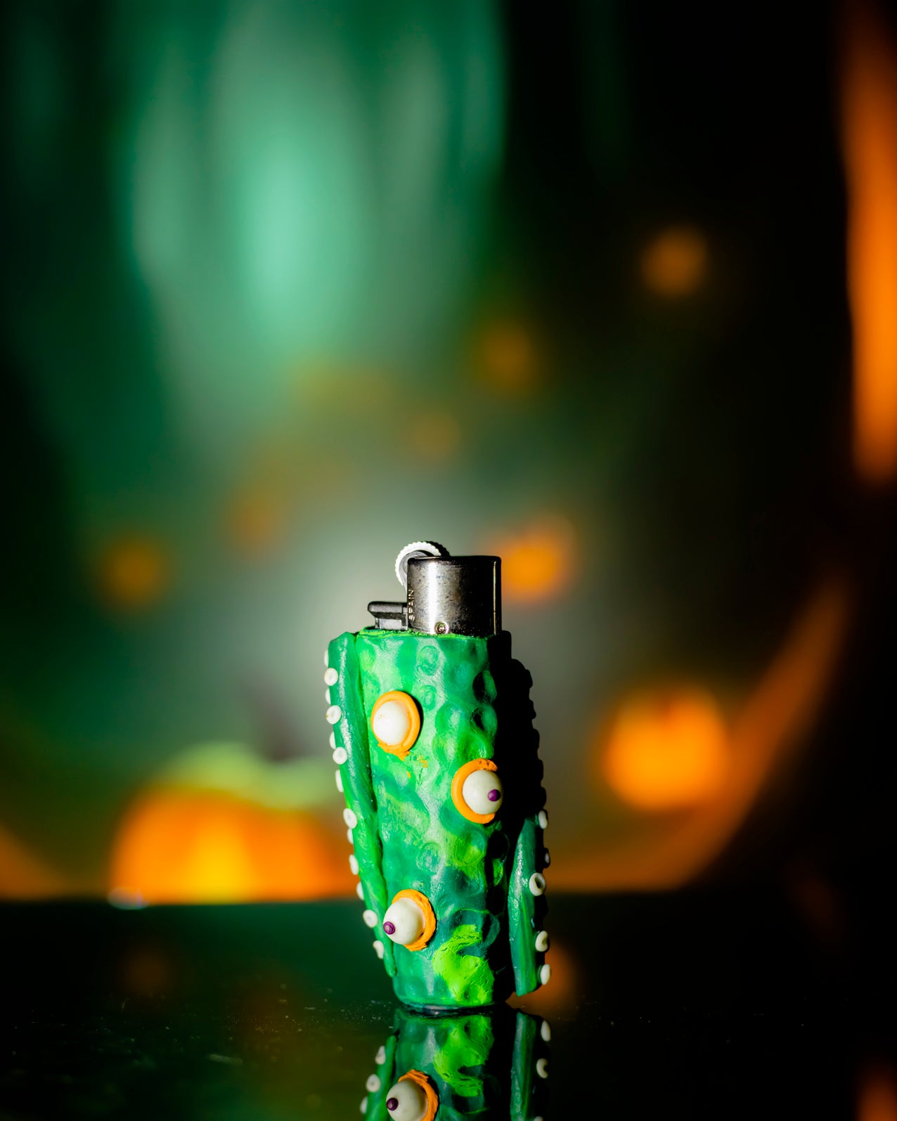Kraken’s Clutch Glow Clipper Lighter 🐙💎