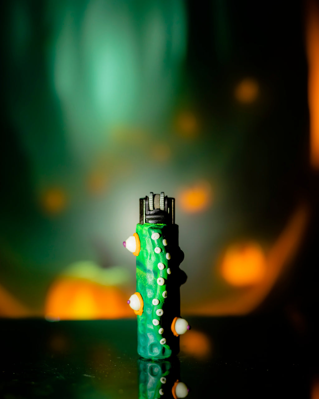 Kraken’s Clutch Glow Clipper Lighter 🐙💎