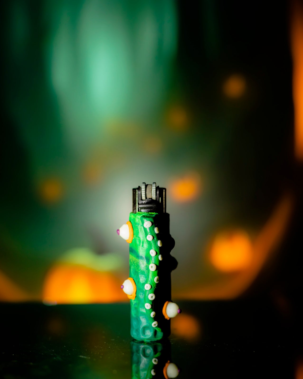 Kraken’s Clutch Glow Clipper Lighter 🐙💎