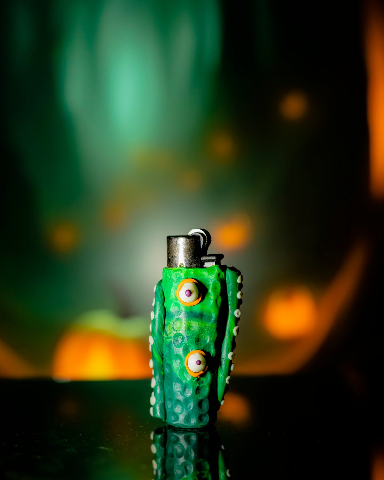 Kraken’s Clutch Glow Clipper Lighter 🐙💎