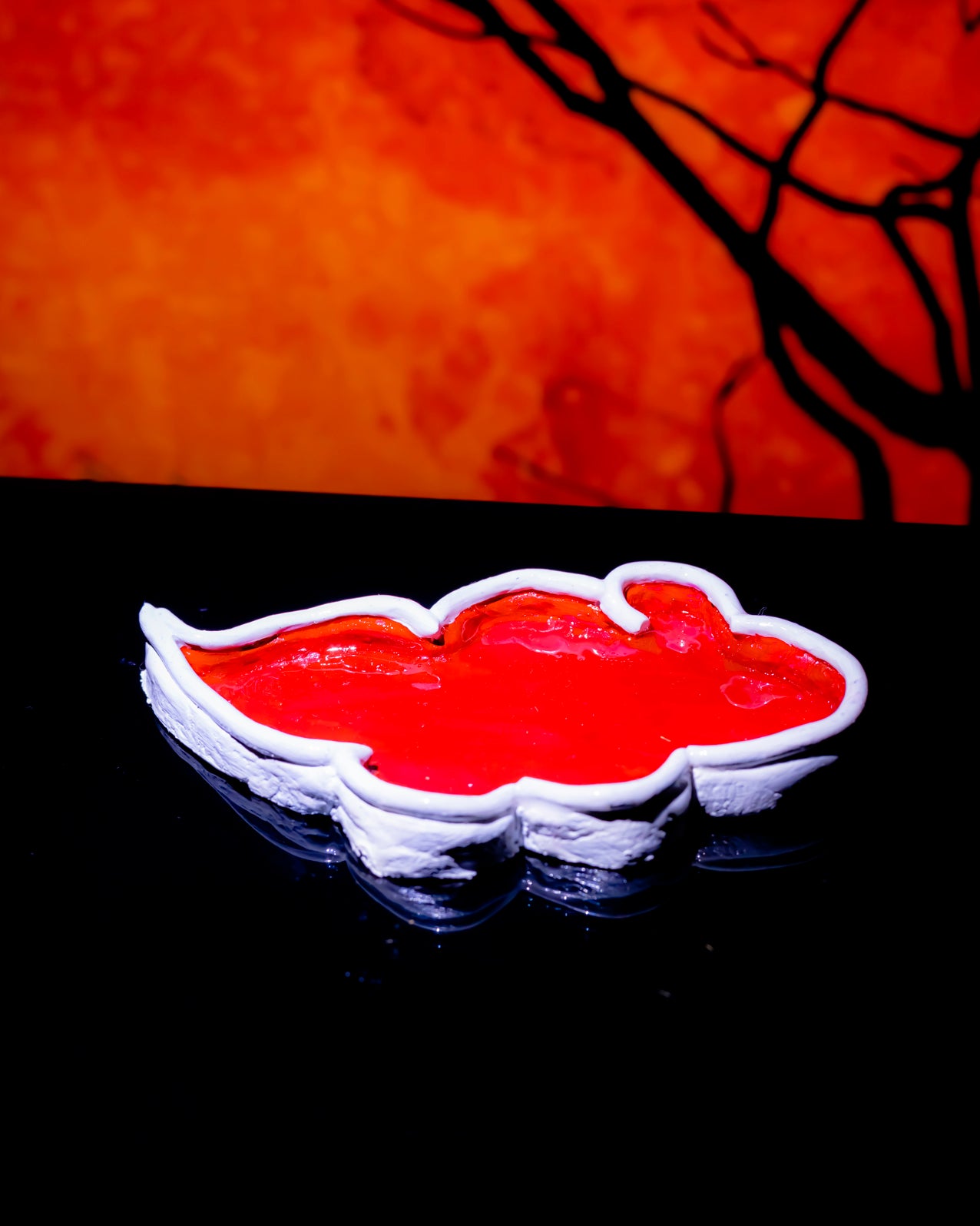 Akatsuki Flame Ashtray 🔥🌩️