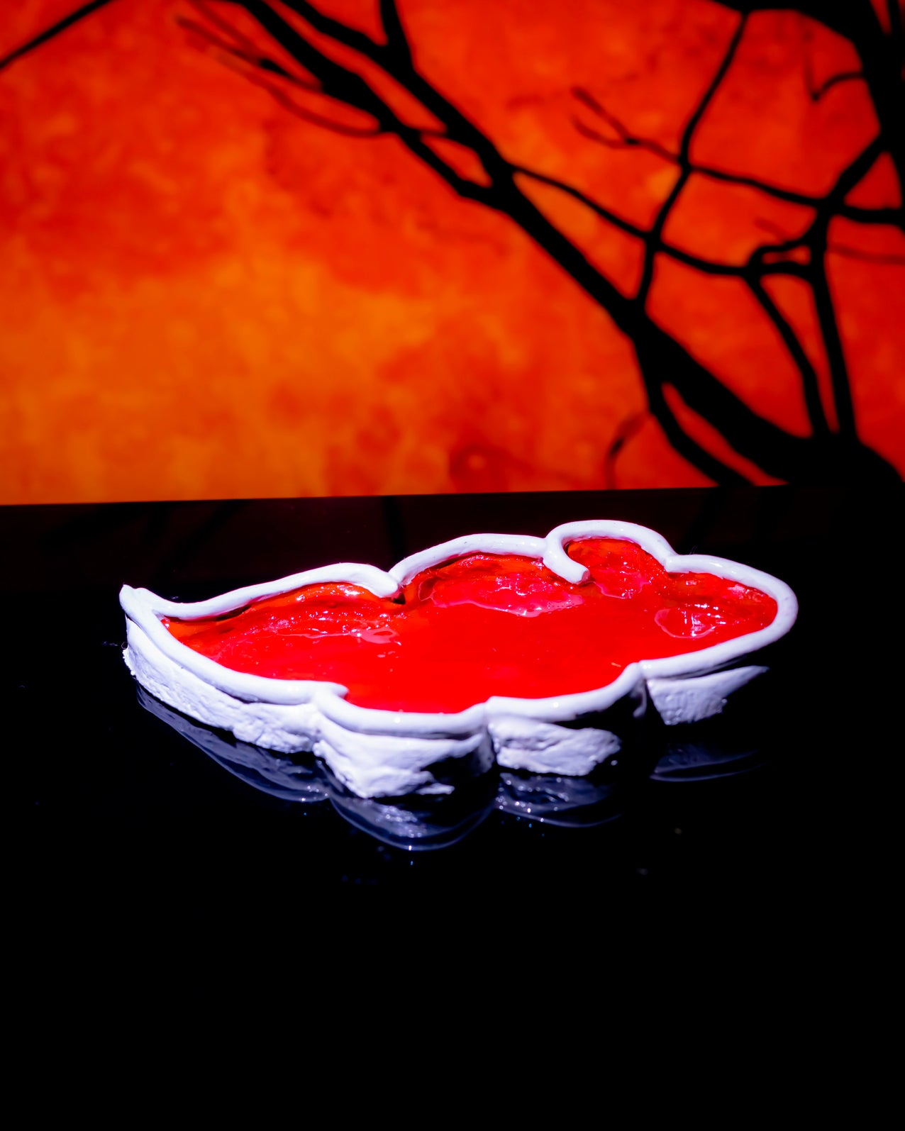 Akatsuki Flame Ashtray 🔥🌩️