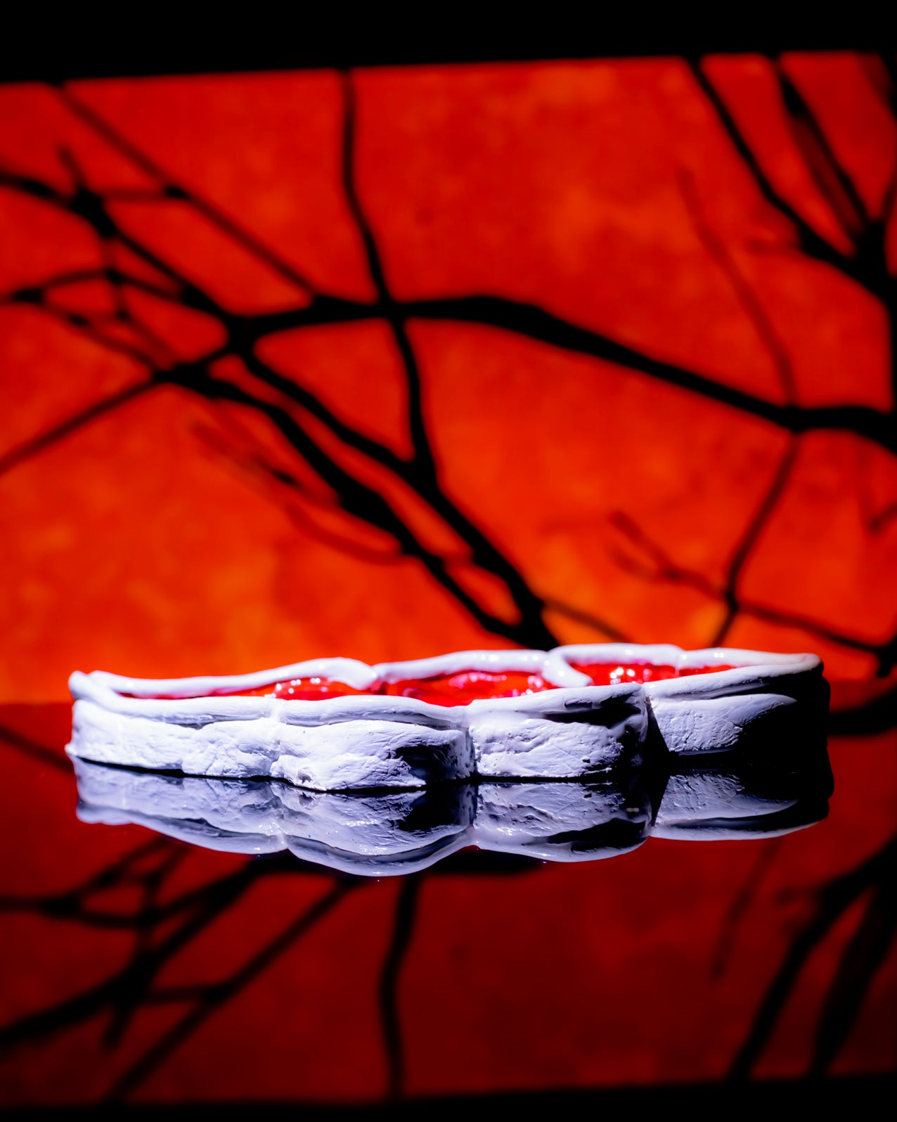 Akatsuki Flame Ashtray 🔥🌩️