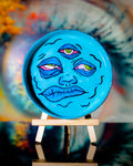 Third Eye Trip Handcrafted Ashtray 👁️💙✨