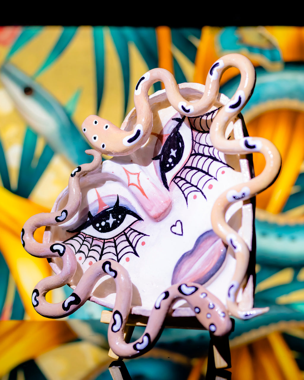 Medusa in Mourning Ashtray 🐍🖤