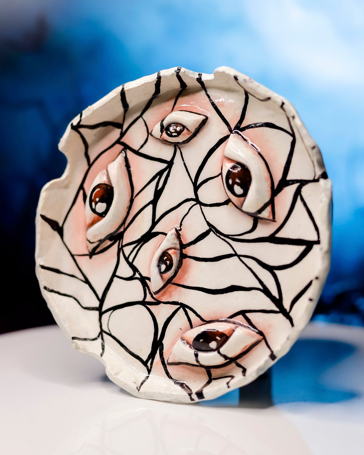 Eyes of the Damned Ashtray 👁️💀