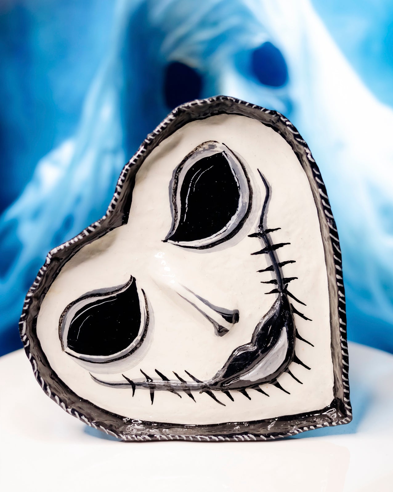 Stitched Heart Ashtray🖤🪡