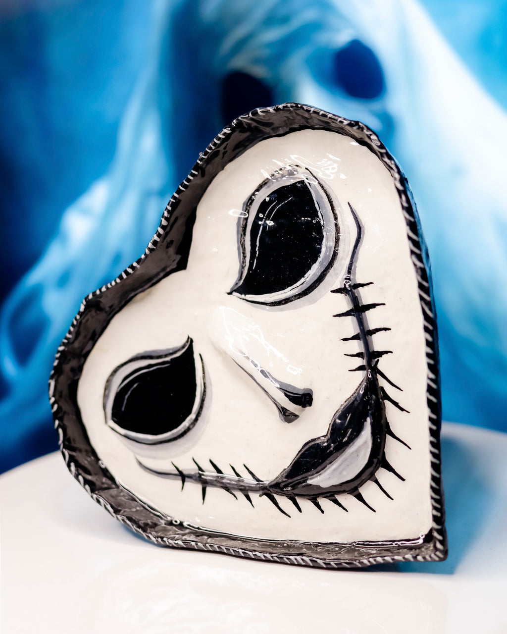 Stitched Heart Ashtray🖤🪡