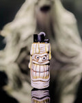 Meltdown Grin Painted Clipper Lighter 😈🕯️🔥