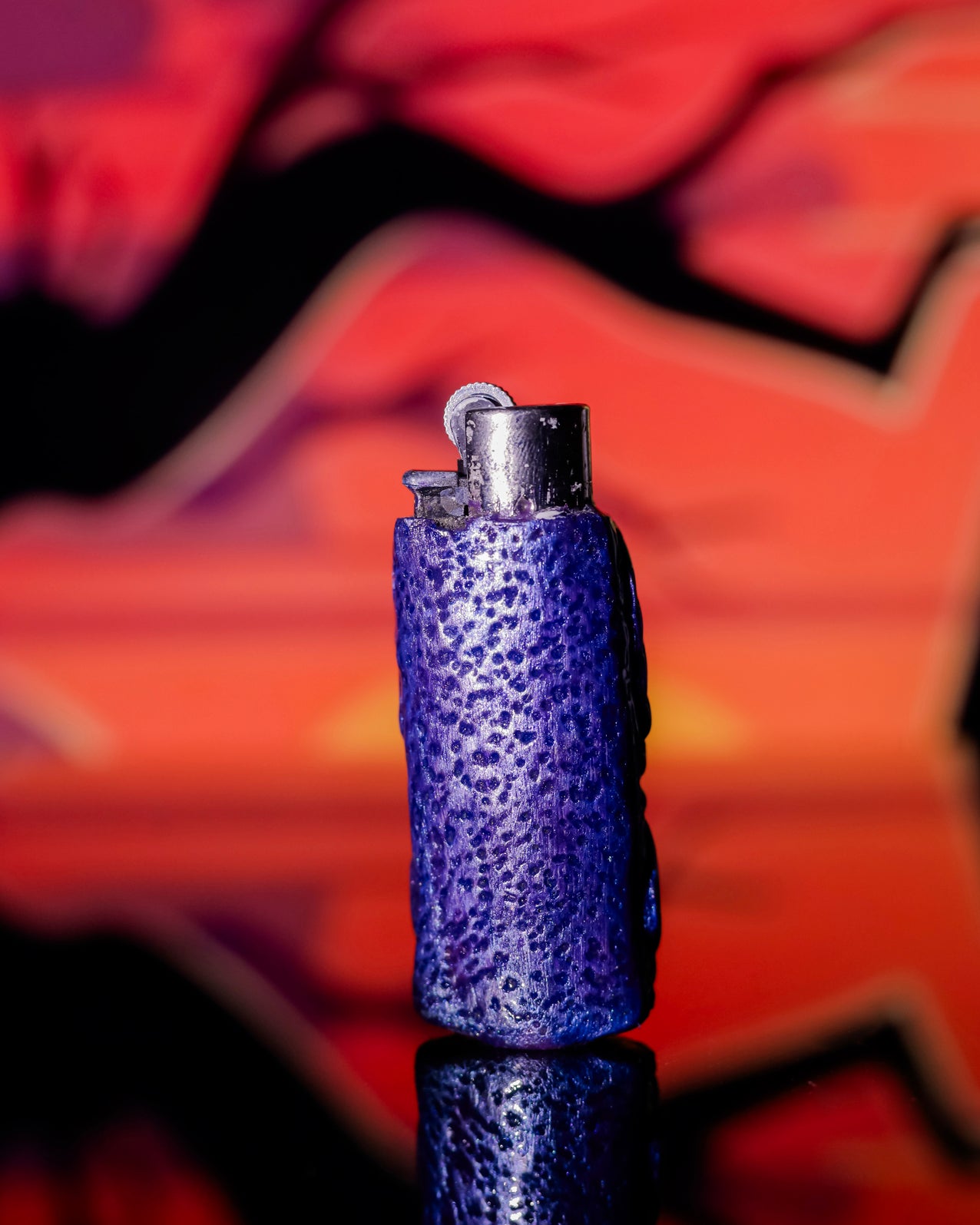 Tiki Spirit Painted Clipper Lighter 🗿🔥
