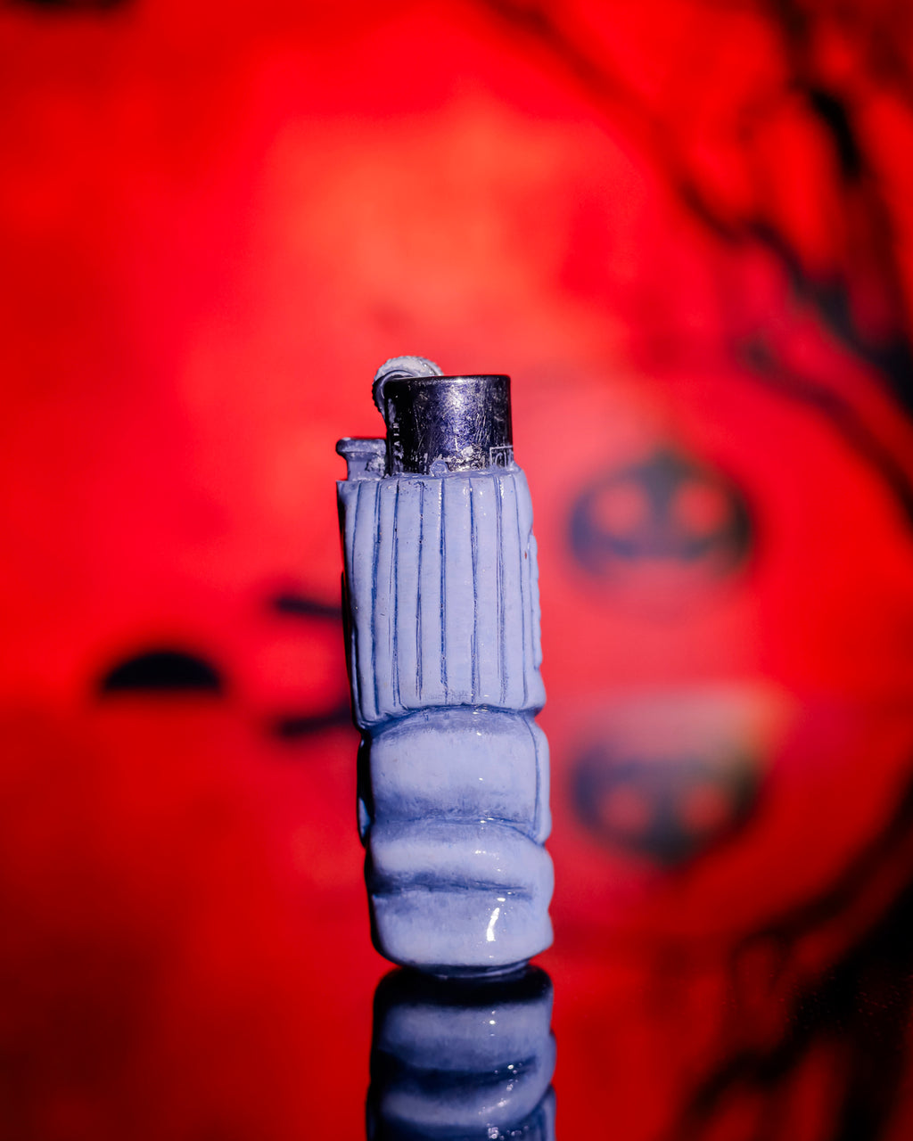 Totem Guardian Painted Clipper Lighter 🪵🔥