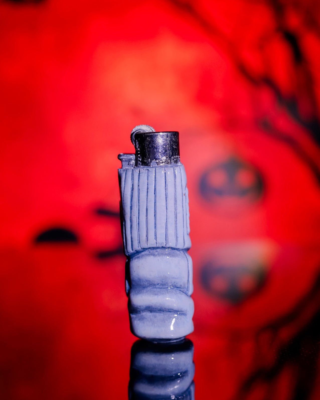 Totem Guardian Painted Clipper Lighter 🪵🔥