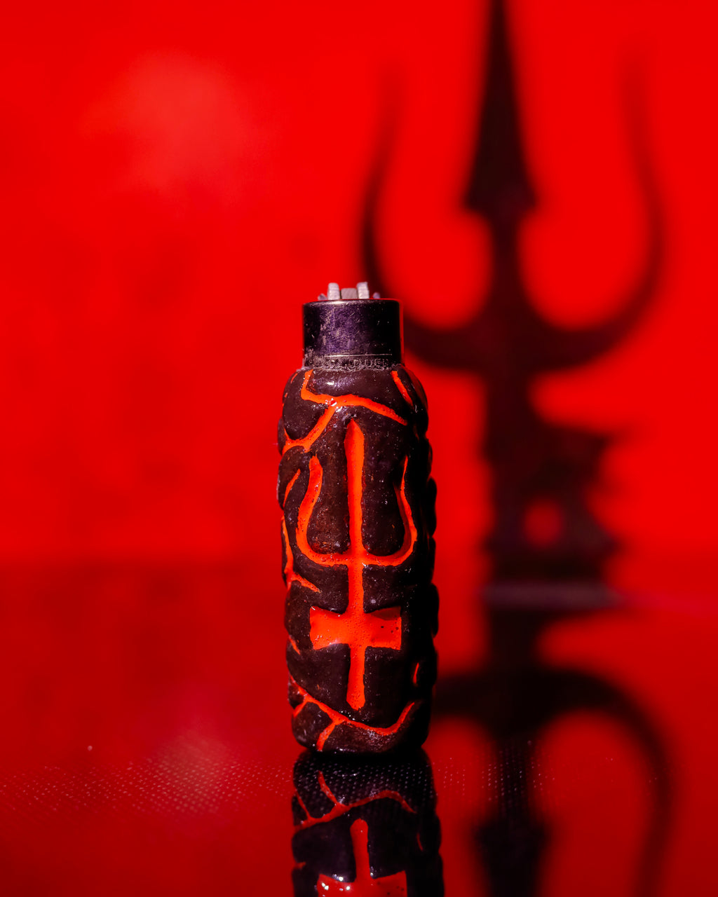 Shivling Lava Clay Clipper Lighter 🔱🔥