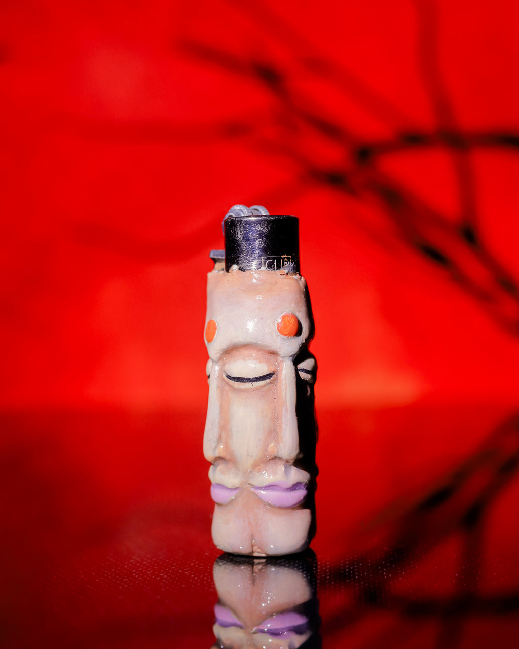 Mystic Sage Painted Clipper Lighter 🌿🔥