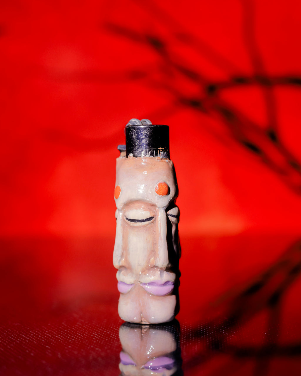 Mystic Sage Painted Clipper Lighter 🌿🔥