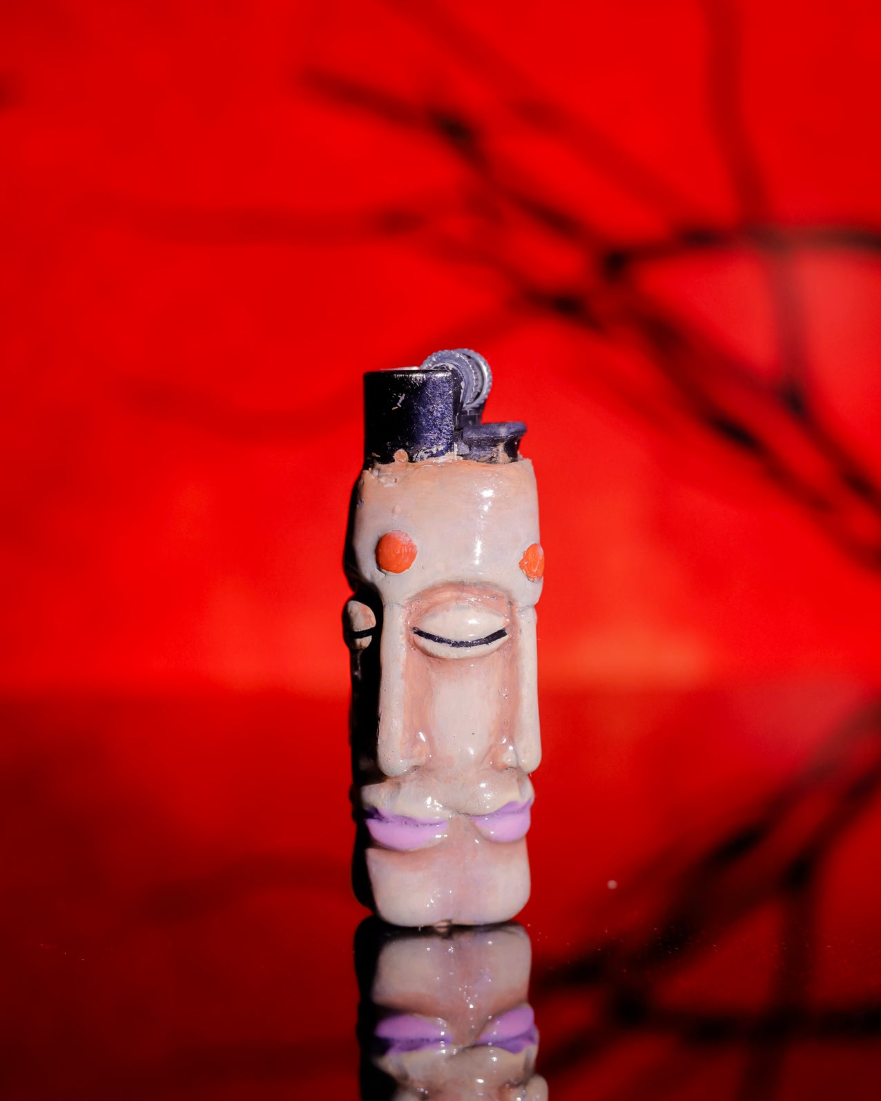 Mystic Sage Painted Clipper Lighter 🌿🔥