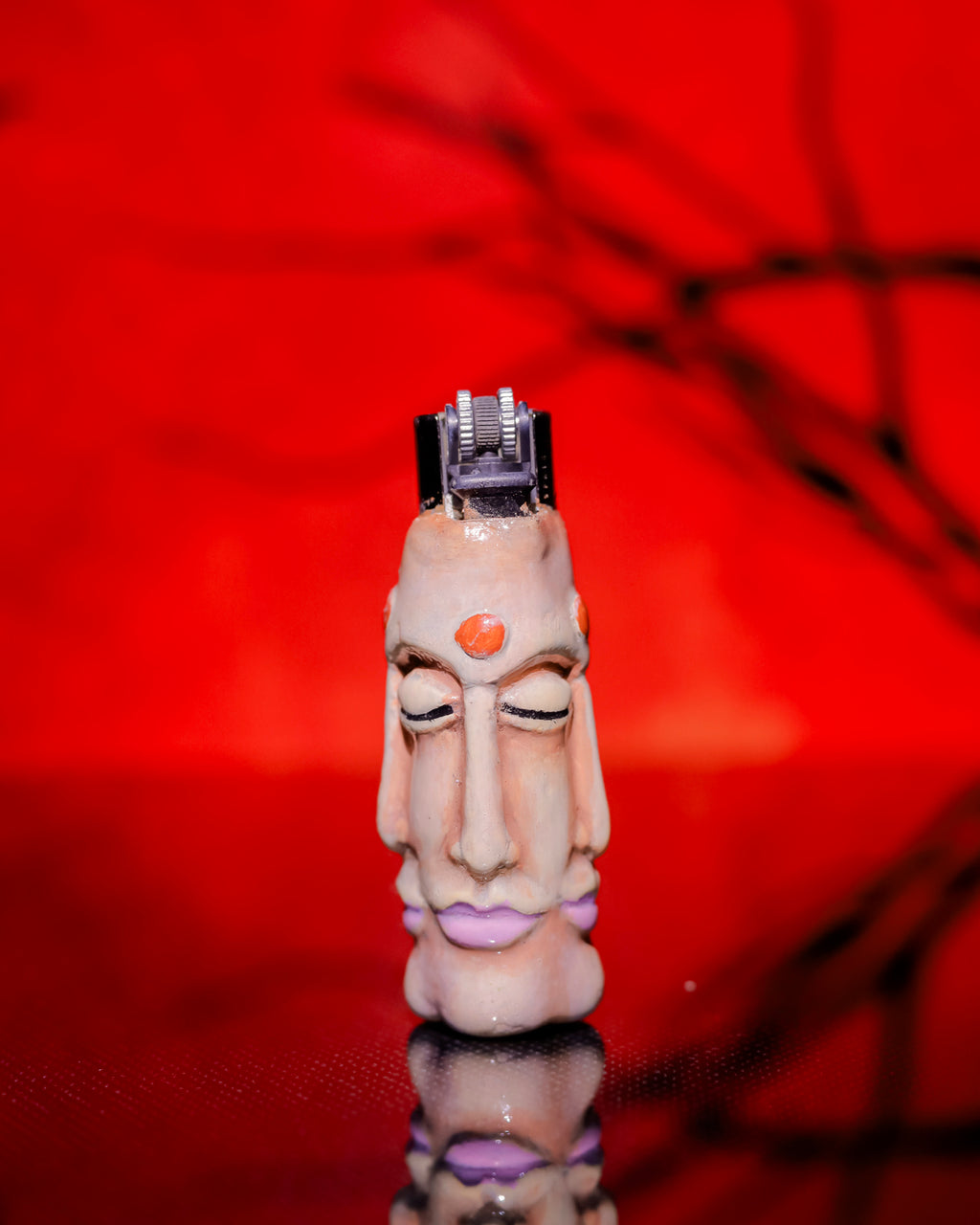 Mystic Sage Painted Clipper Lighter 🌿🔥