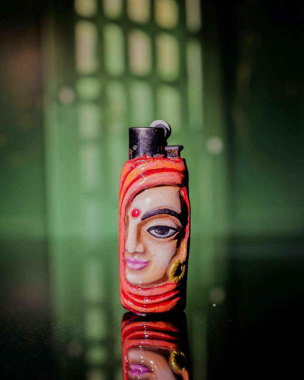Scarlet Grace Painted Clipper Lighter ❤️🔥