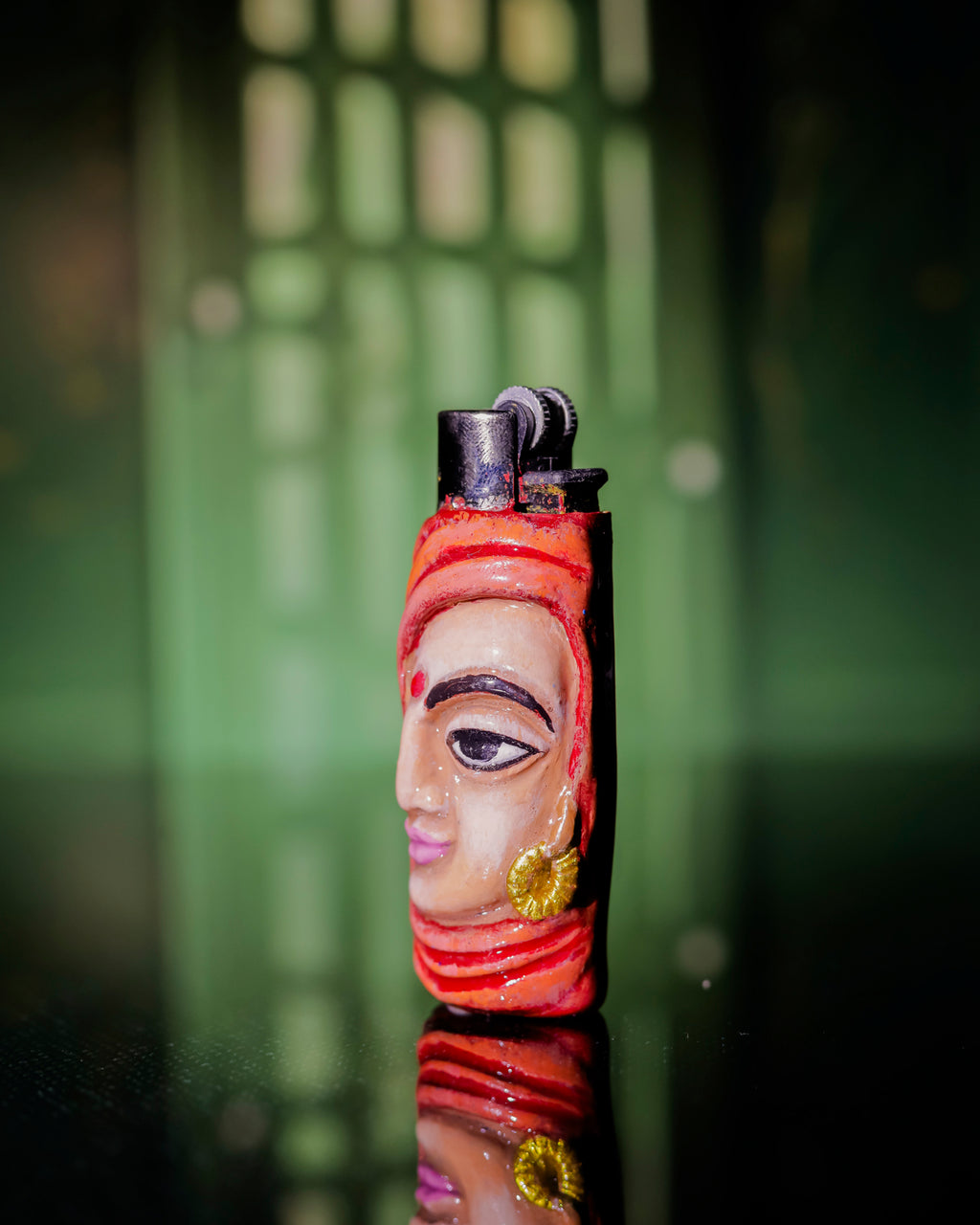 Scarlet Grace Painted Clipper Lighter ❤️🔥