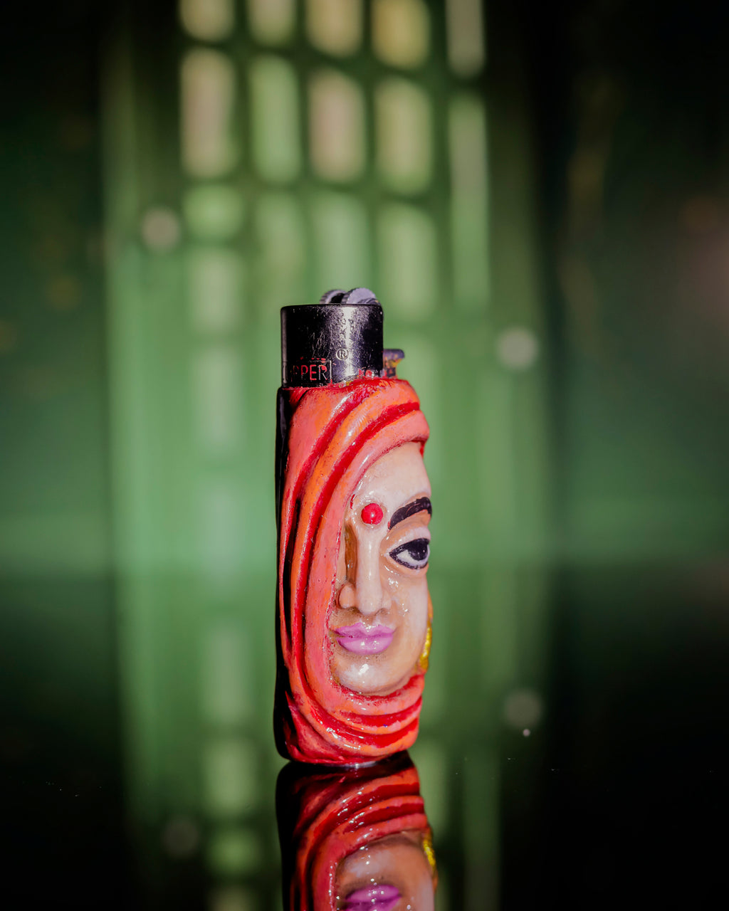 Scarlet Grace Painted Clipper Lighter ❤️🔥