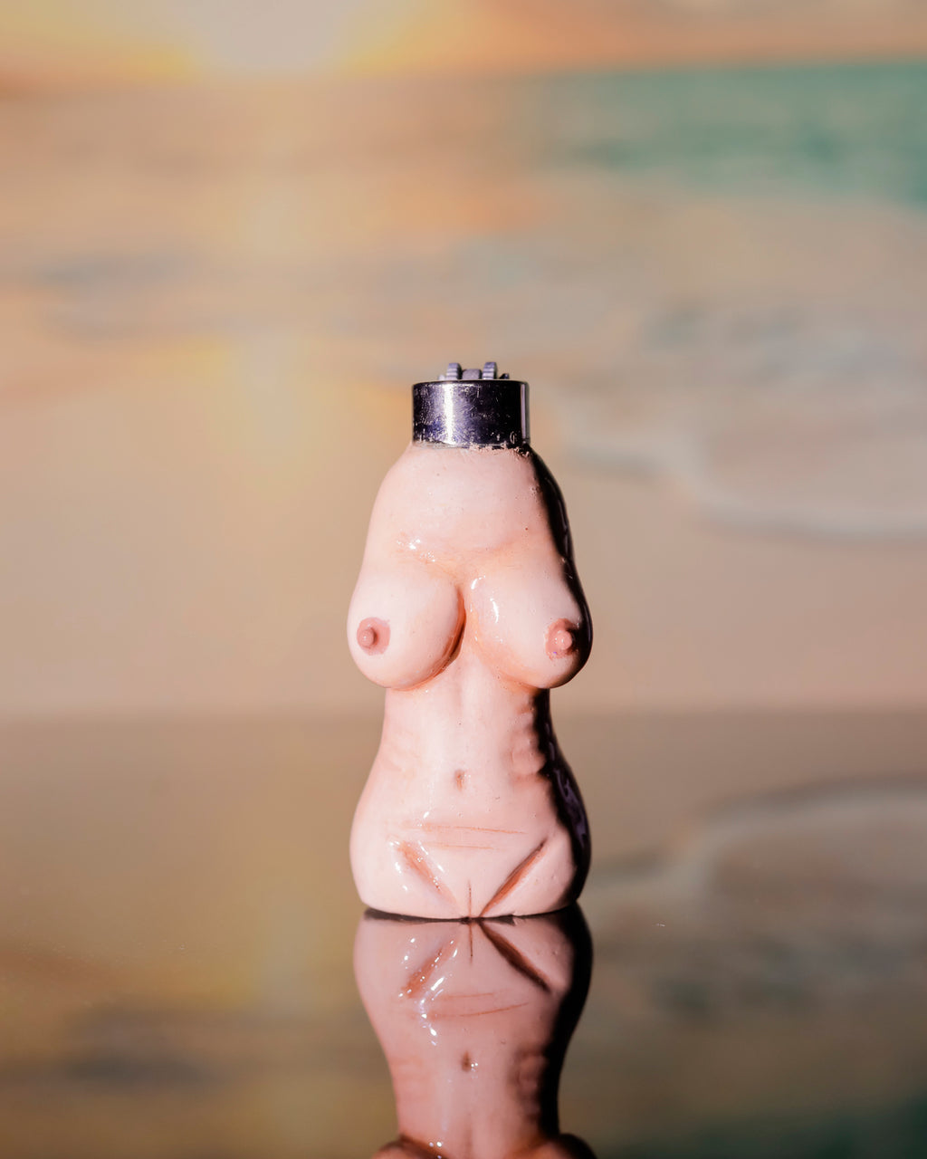 Feminine Spirit Painted Clipper Lighter 🌸🔥