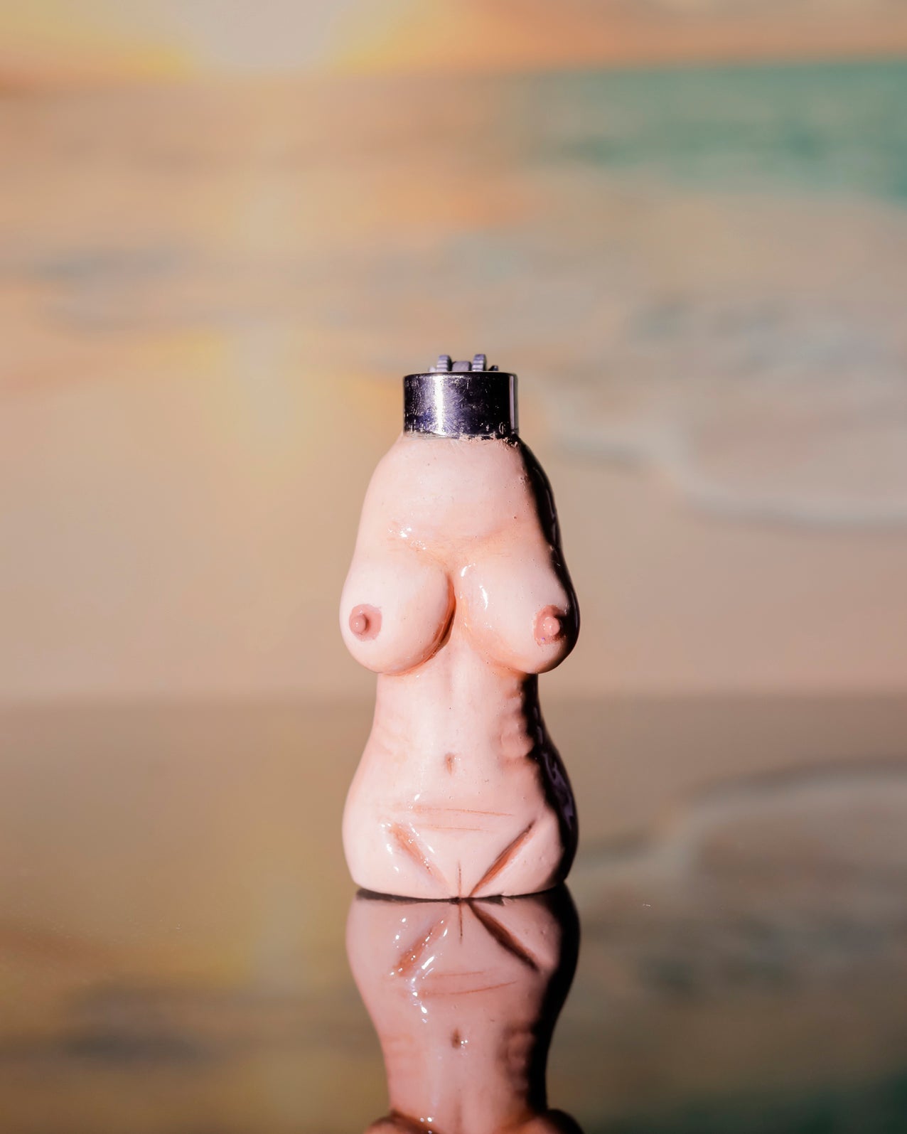 Feminine Spirit Painted Clipper Lighter 🌸🔥