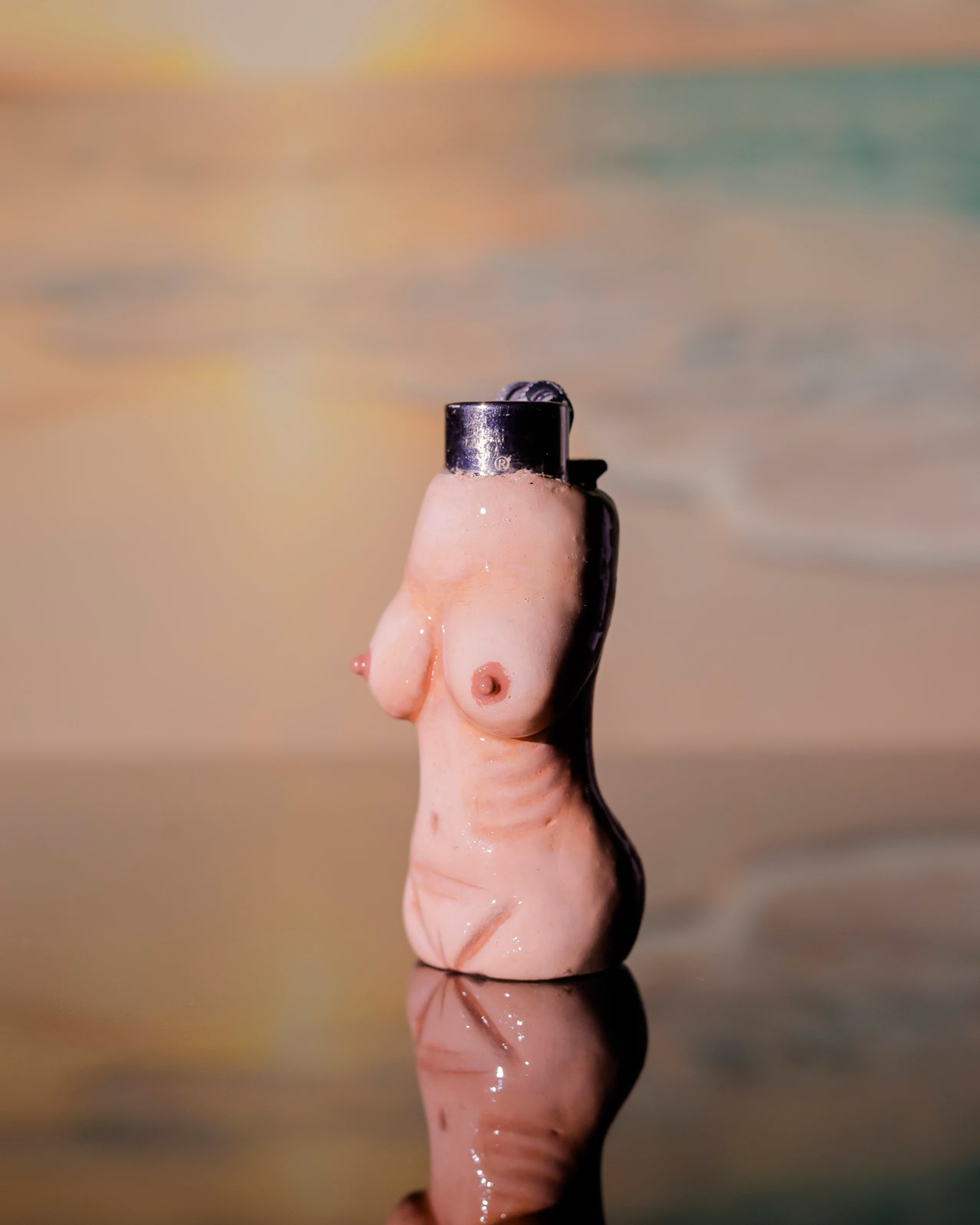 Feminine Spirit Painted Clipper Lighter 🌸🔥